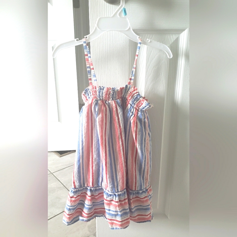 Red, White, and Blue Dress